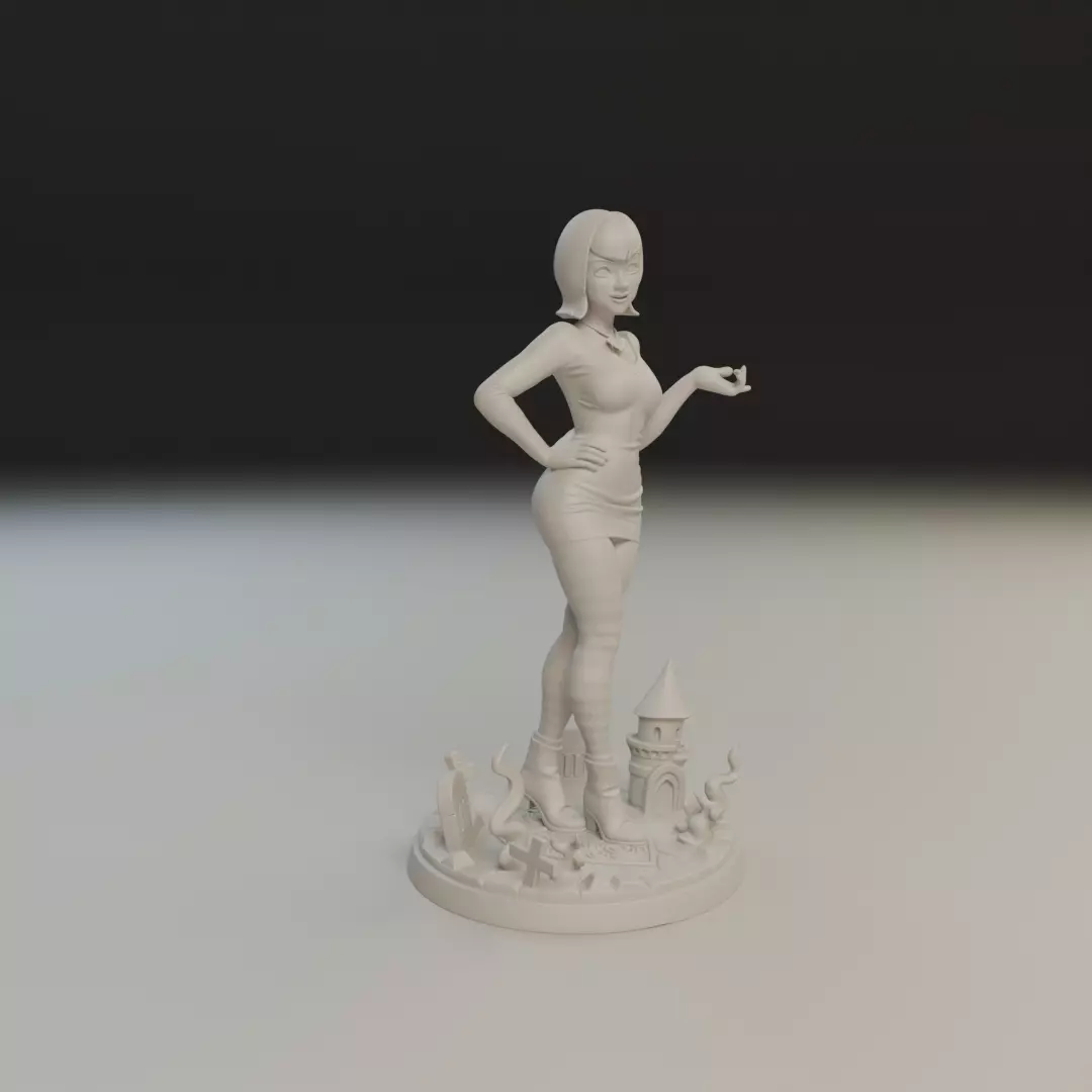 Mavis Hotel Transylvania 3D print model_12