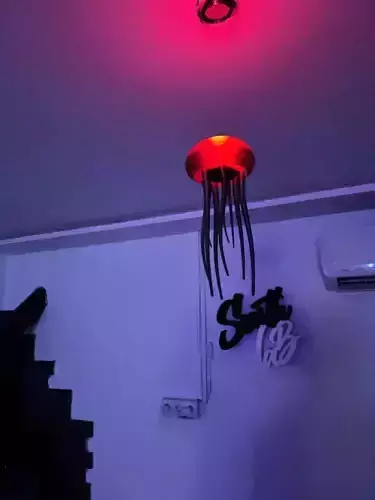 Medusa Lamp stl