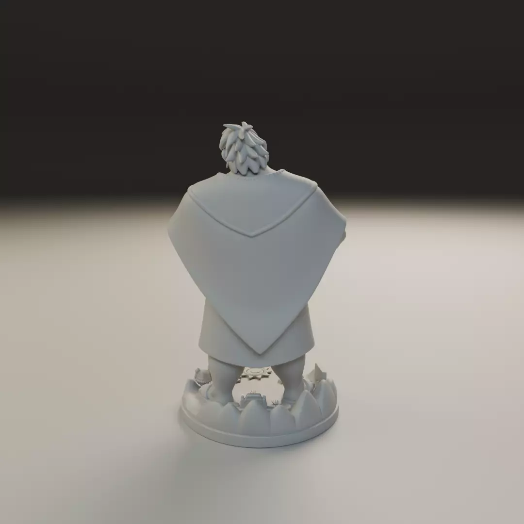 Pacha 3D print model_5
