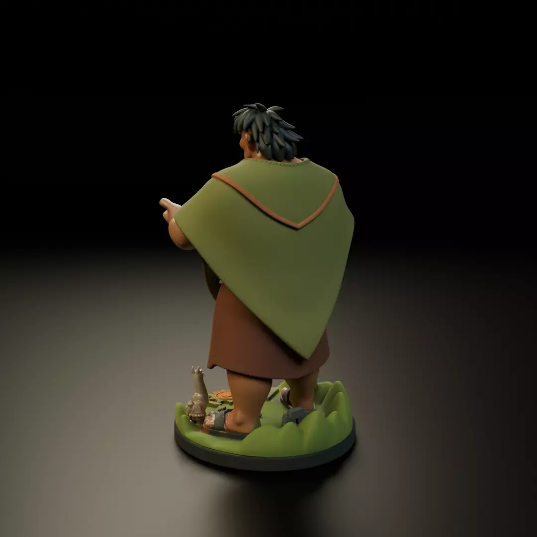 Pacha 3D print model_8