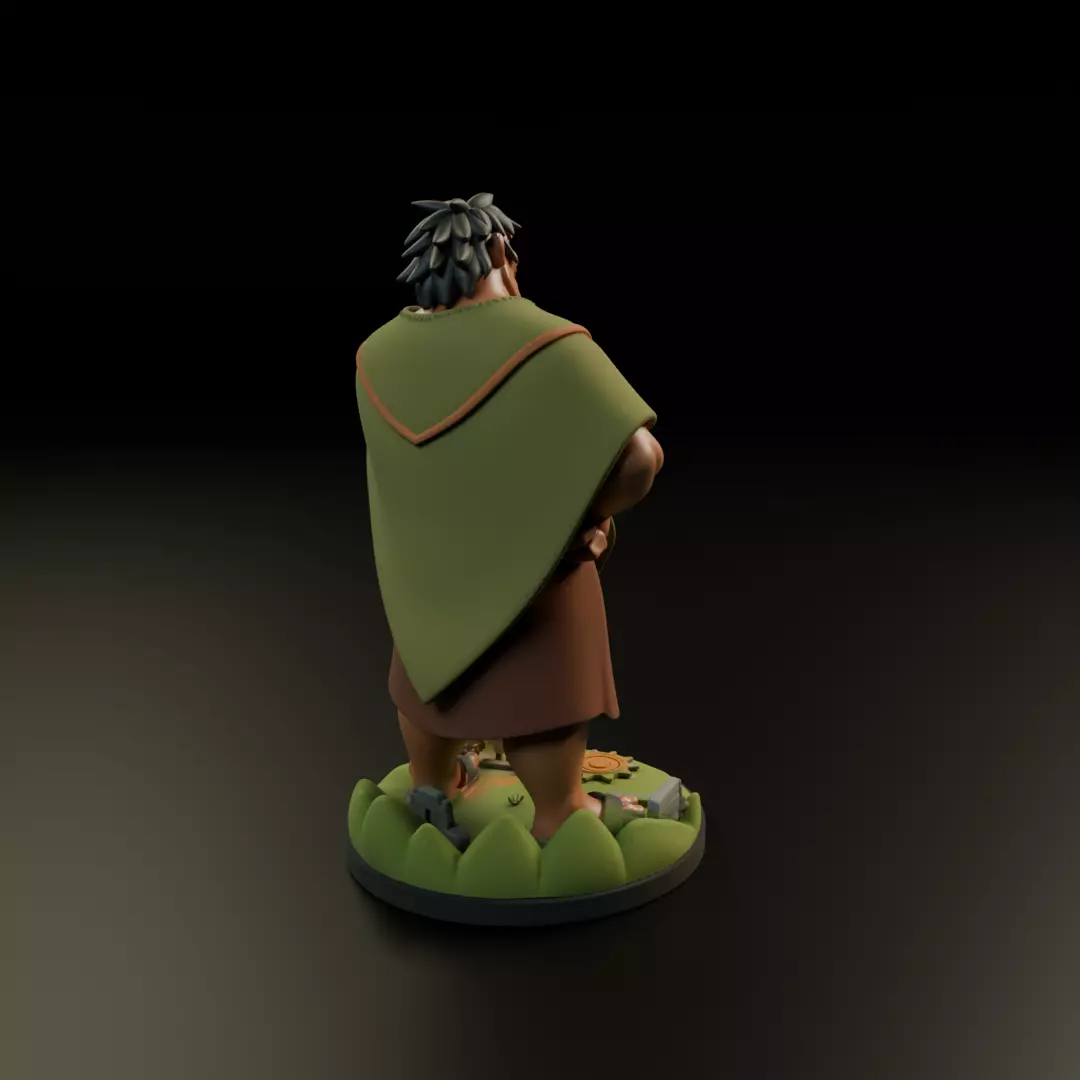 Pacha 3D print model_14