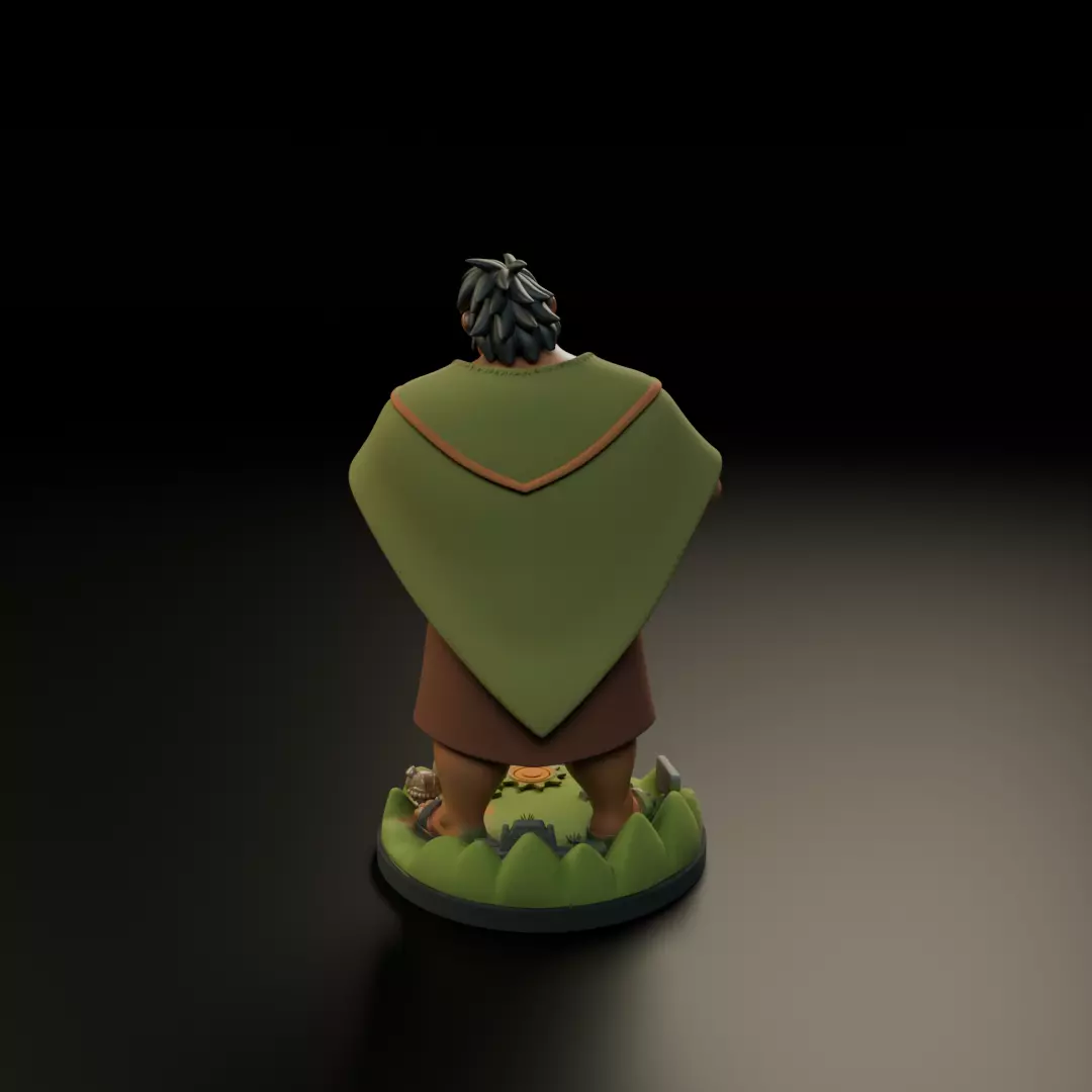 Pacha 3D print model_6