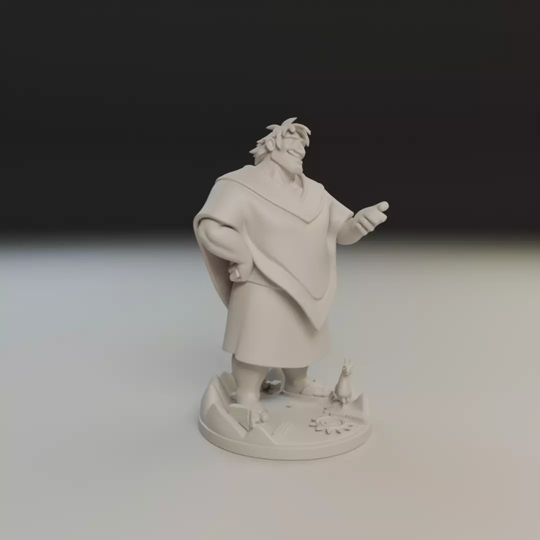 Pacha 3D print model_11