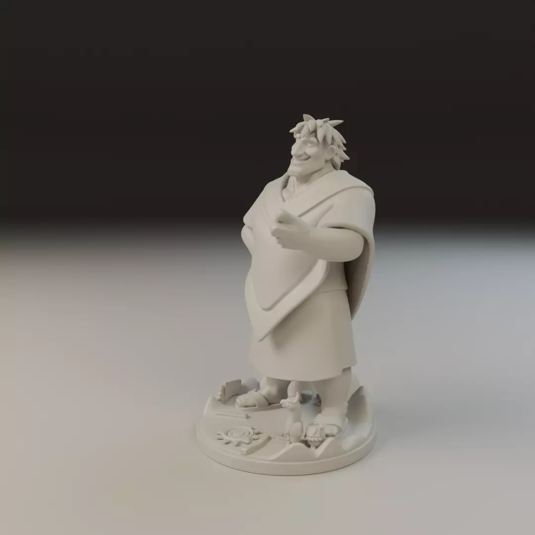 Pacha 3D print model_9