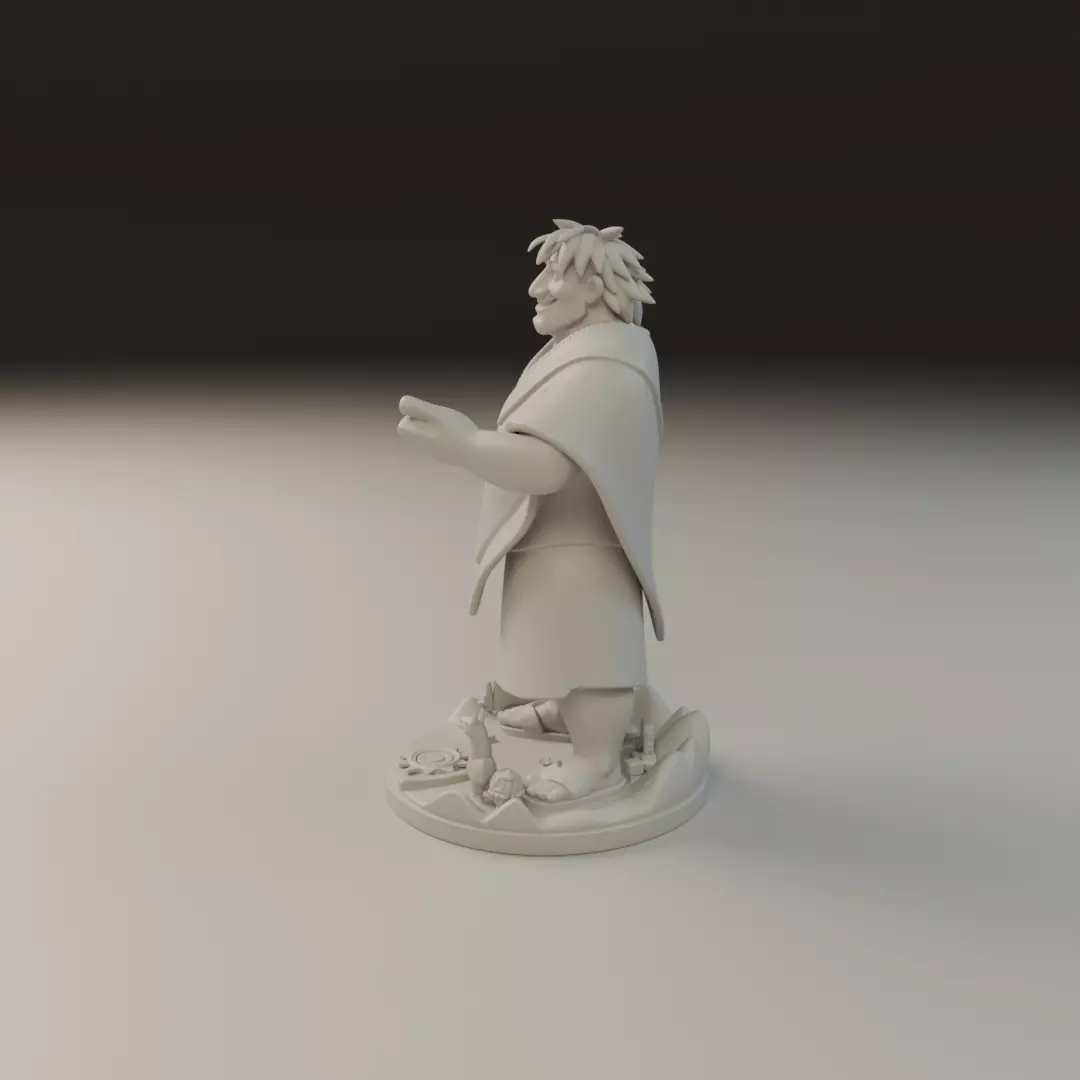 Pacha 3D print model_3
