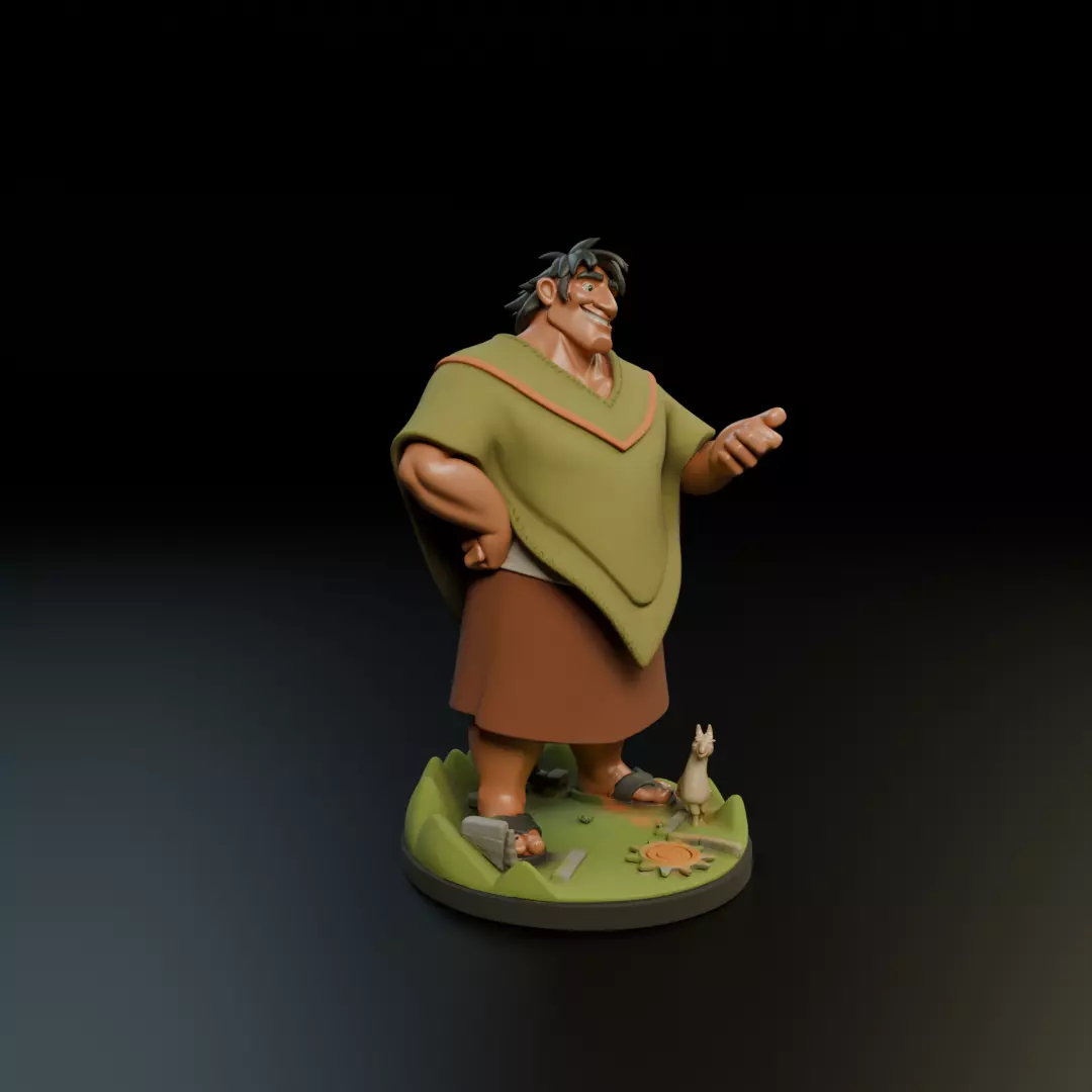 Pacha 3D print model_12