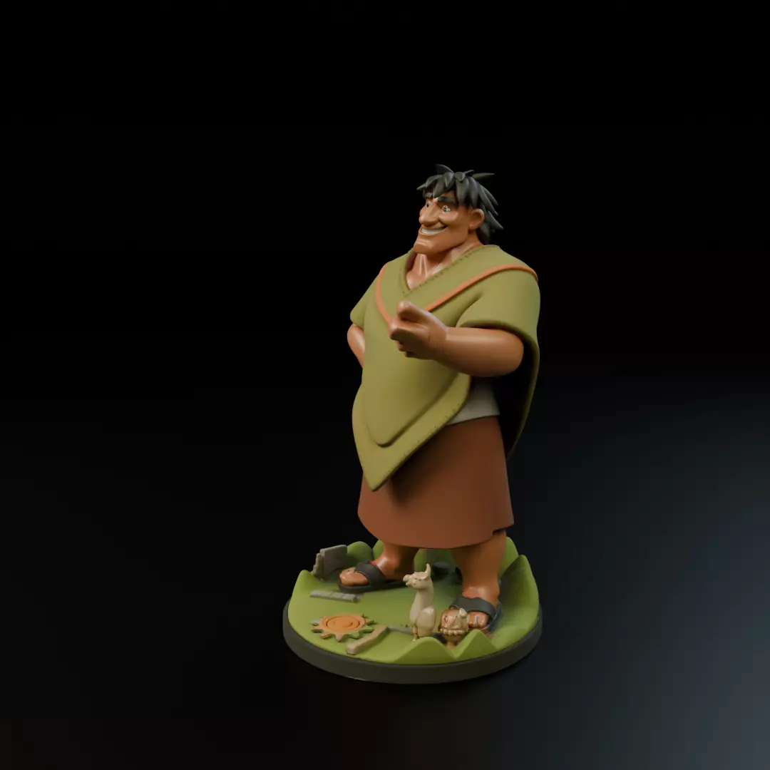 Pacha 3D print model_10