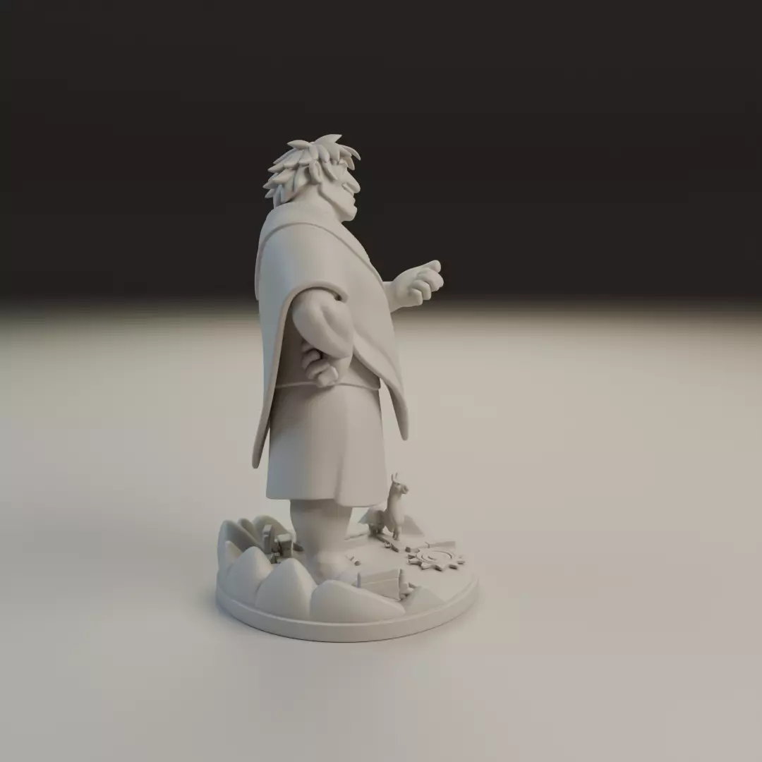 Pacha 3D print model_1