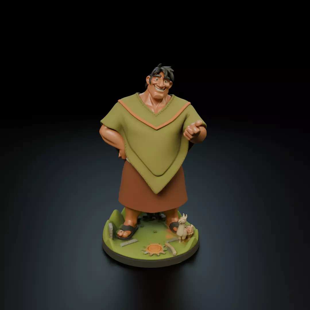 Pacha 3D print model_16