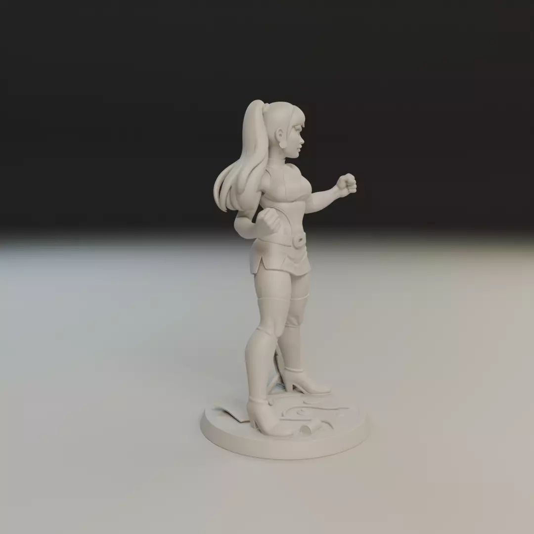 spectre 3D print model_11