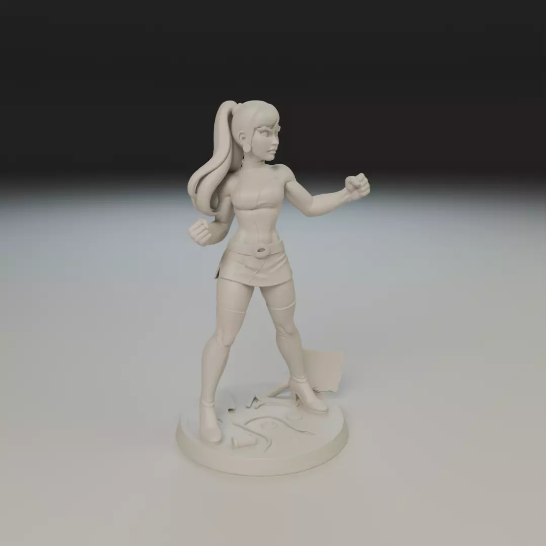 spectre 3D print model_15