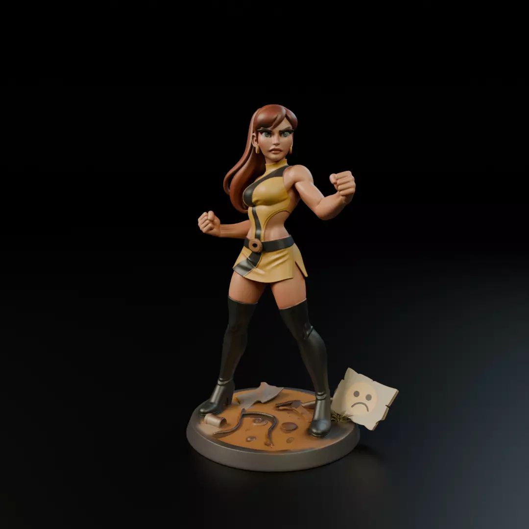 spectre 3D print model_10