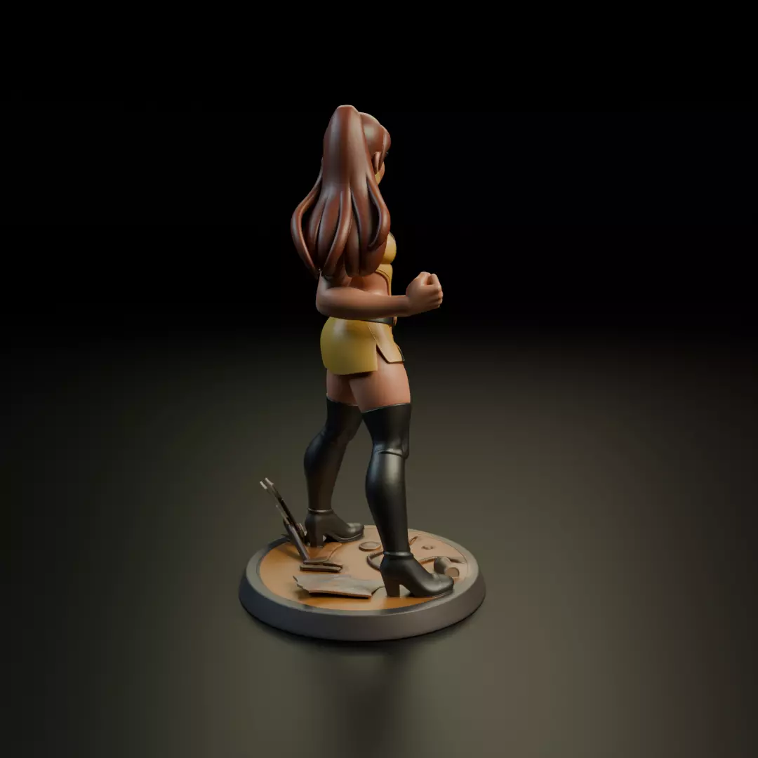 spectre 3D print model_2