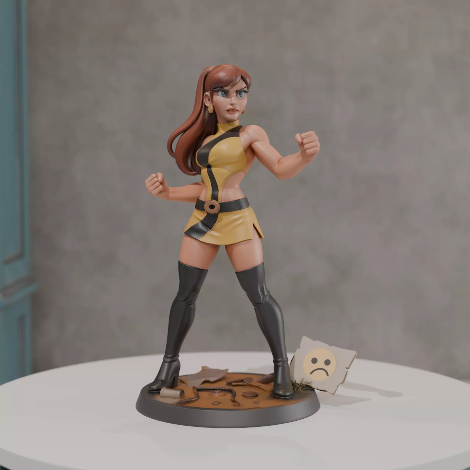 spectre 3D print model_0