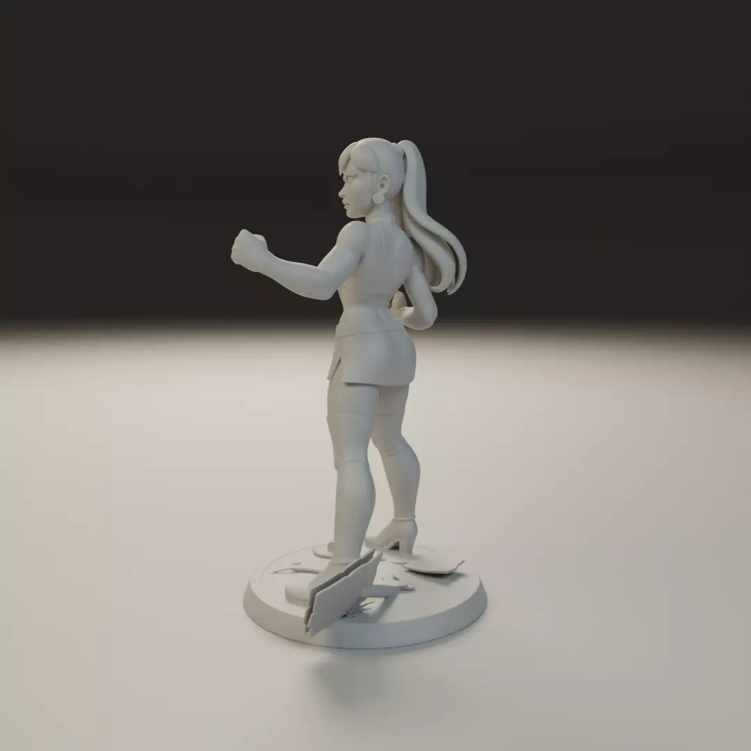 spectre 3D print model_7