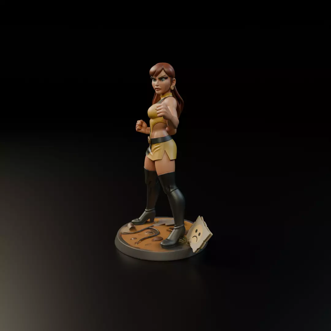 spectre 3D print model_4