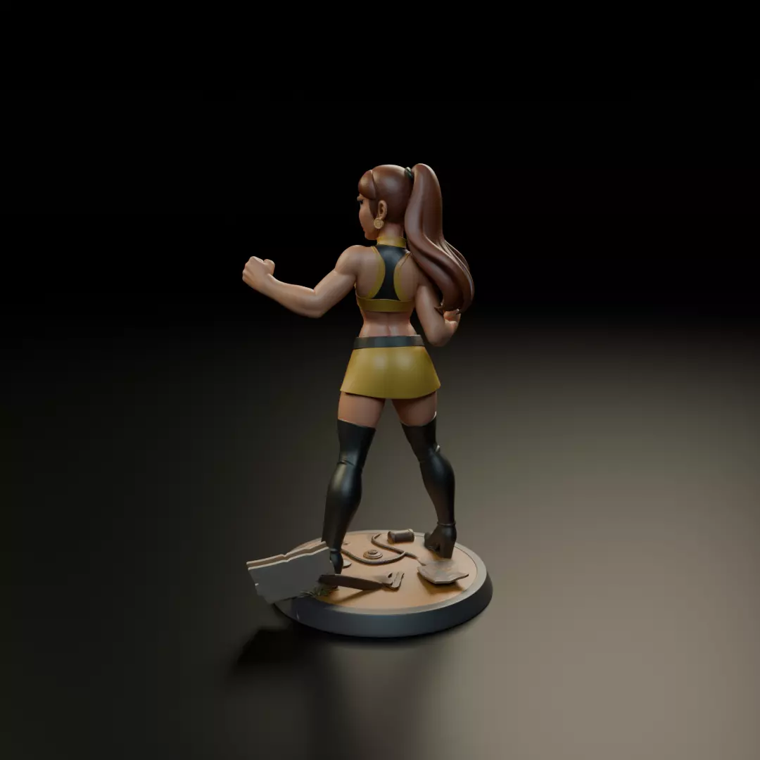 spectre 3D print model_6