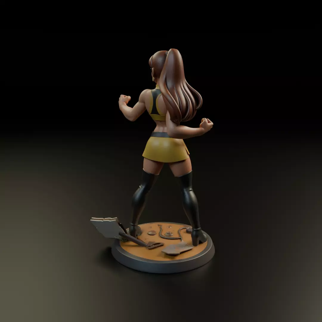 spectre 3D print model_14