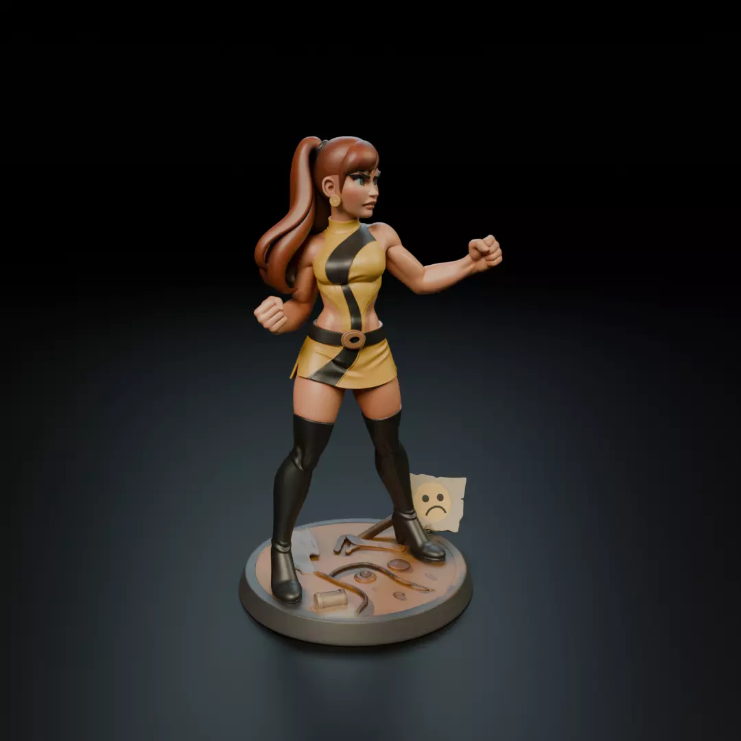 spectre 3D print model_16