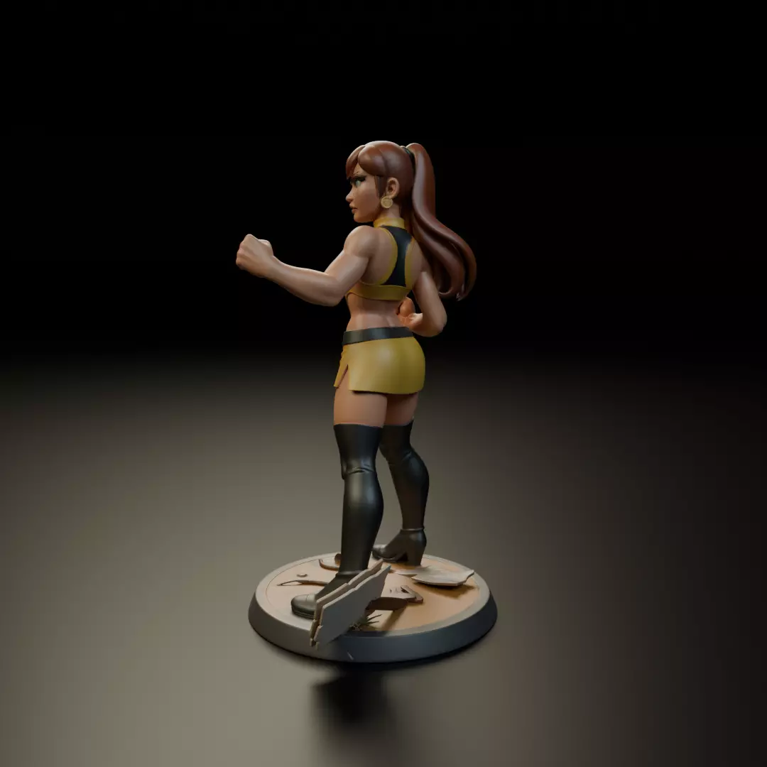 spectre 3D print model_8