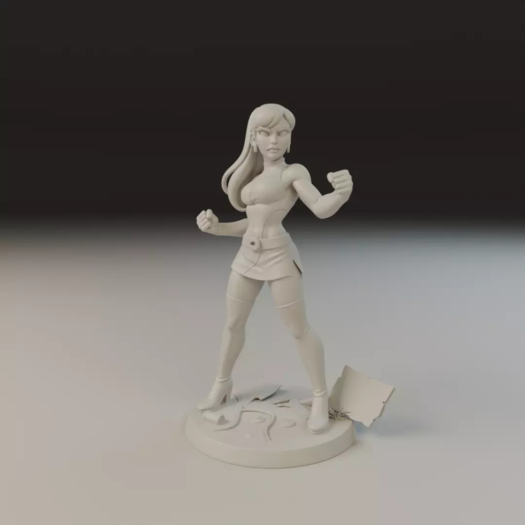 spectre 3D print model_9