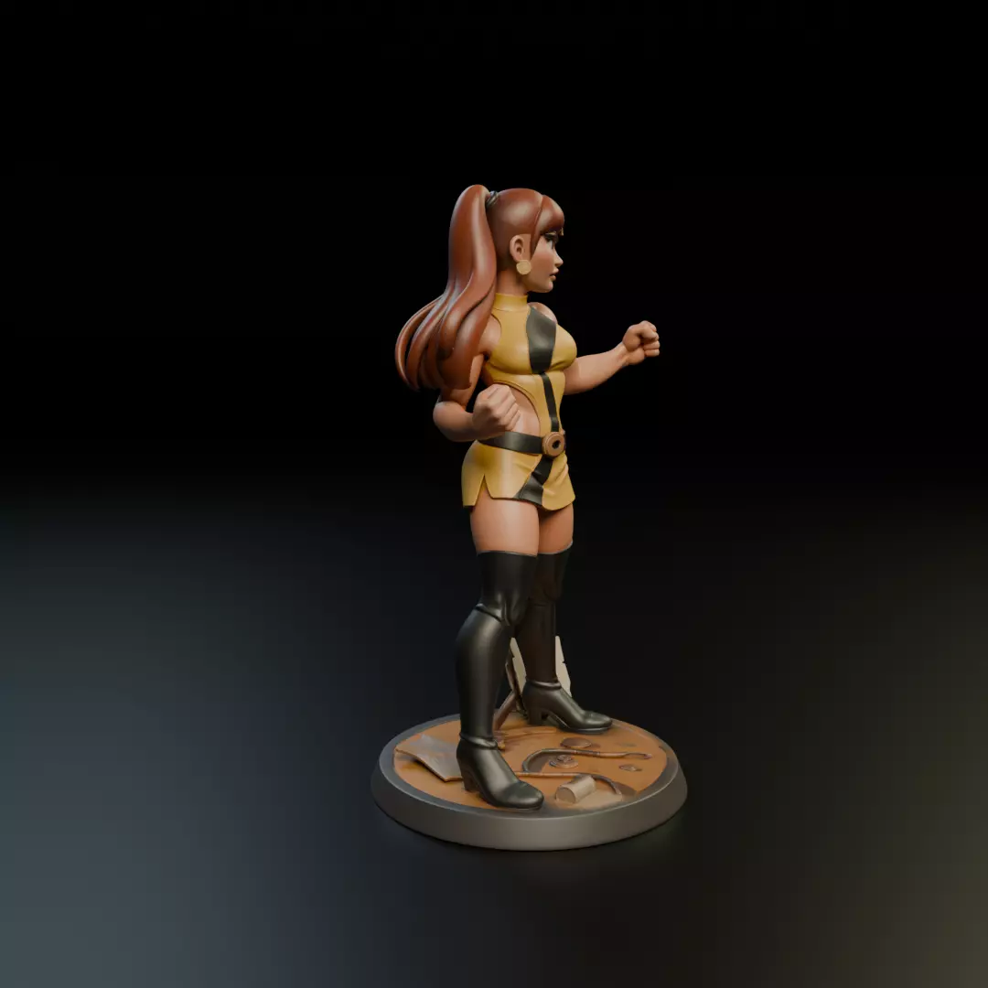 spectre 3D print model_12