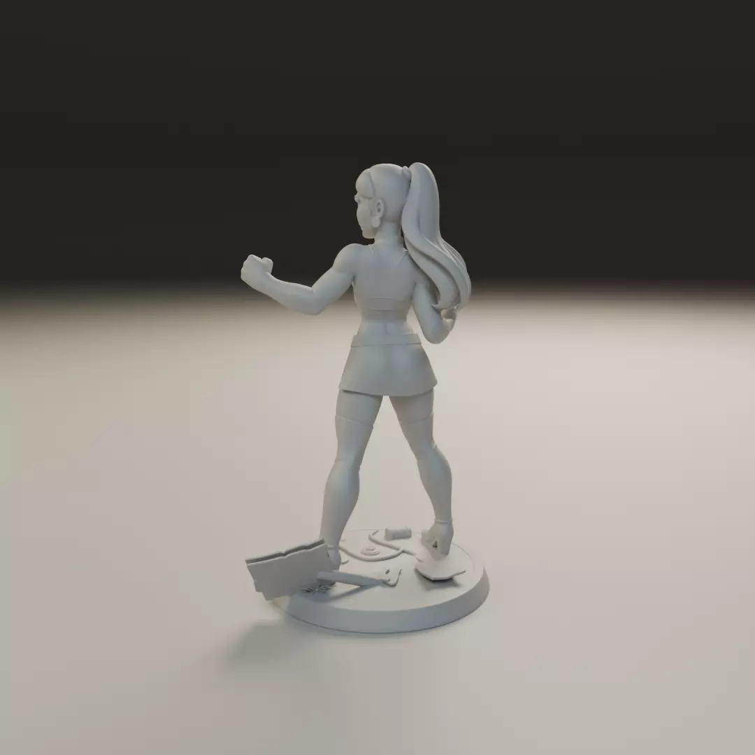spectre 3D print model_5