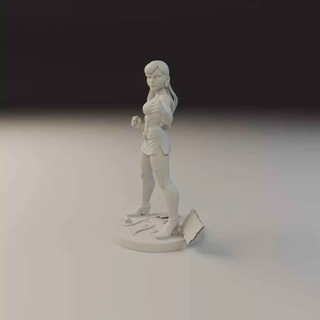 spectre 3D print model_3