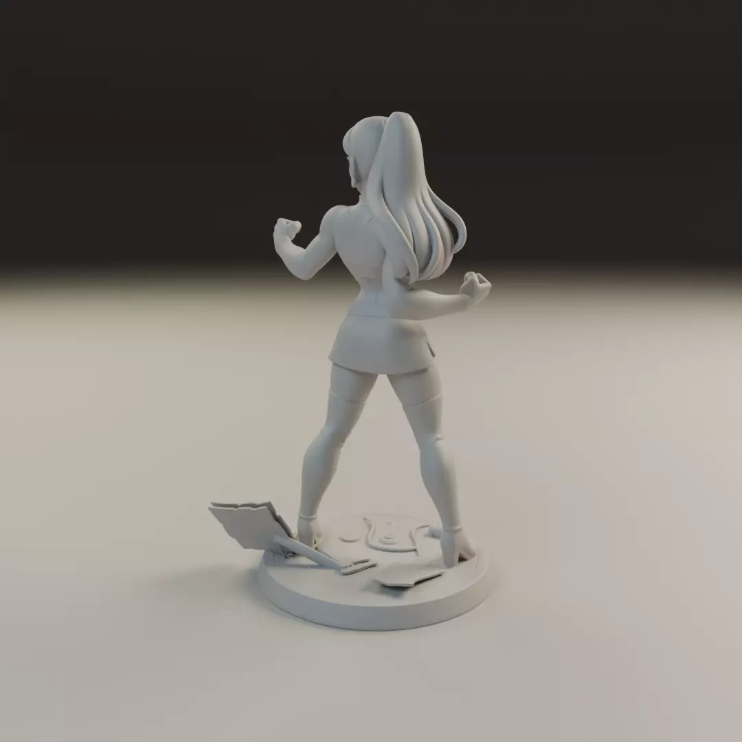 spectre 3D print model_13