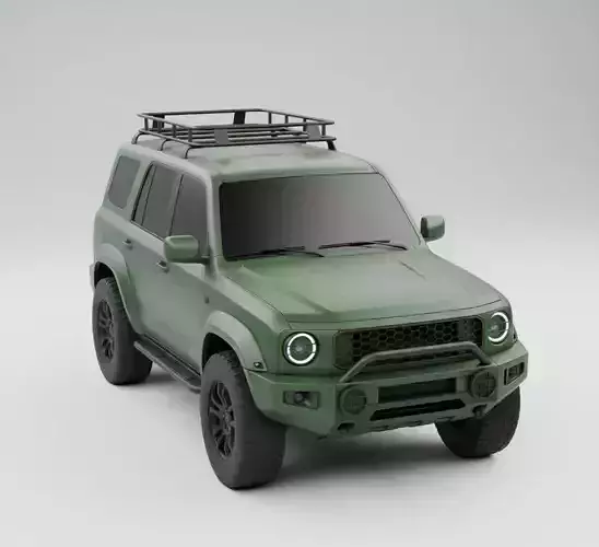 Rugged SUV 
