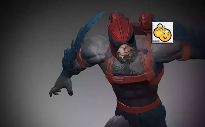 Stratos from Motu Masters of the universe WInky fan art