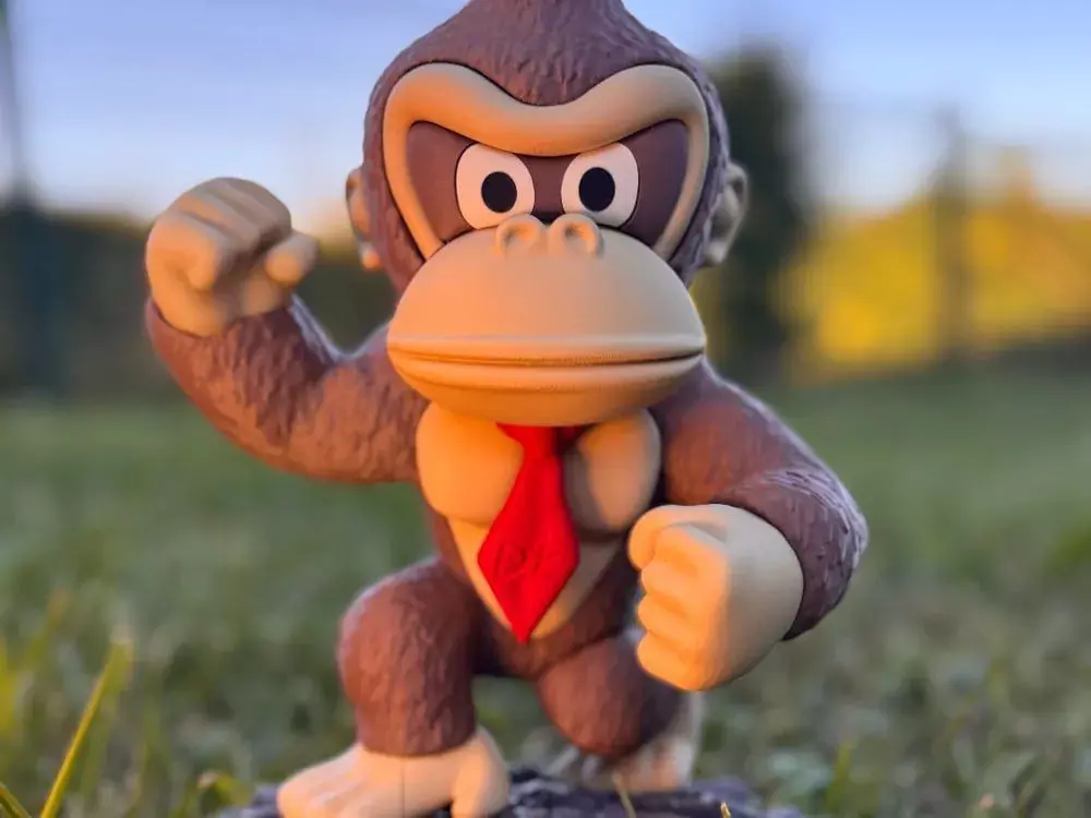 Kong final stls 3D print model_0