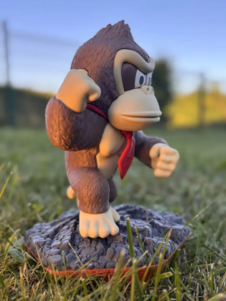 Kong final stls 3D print model_2
