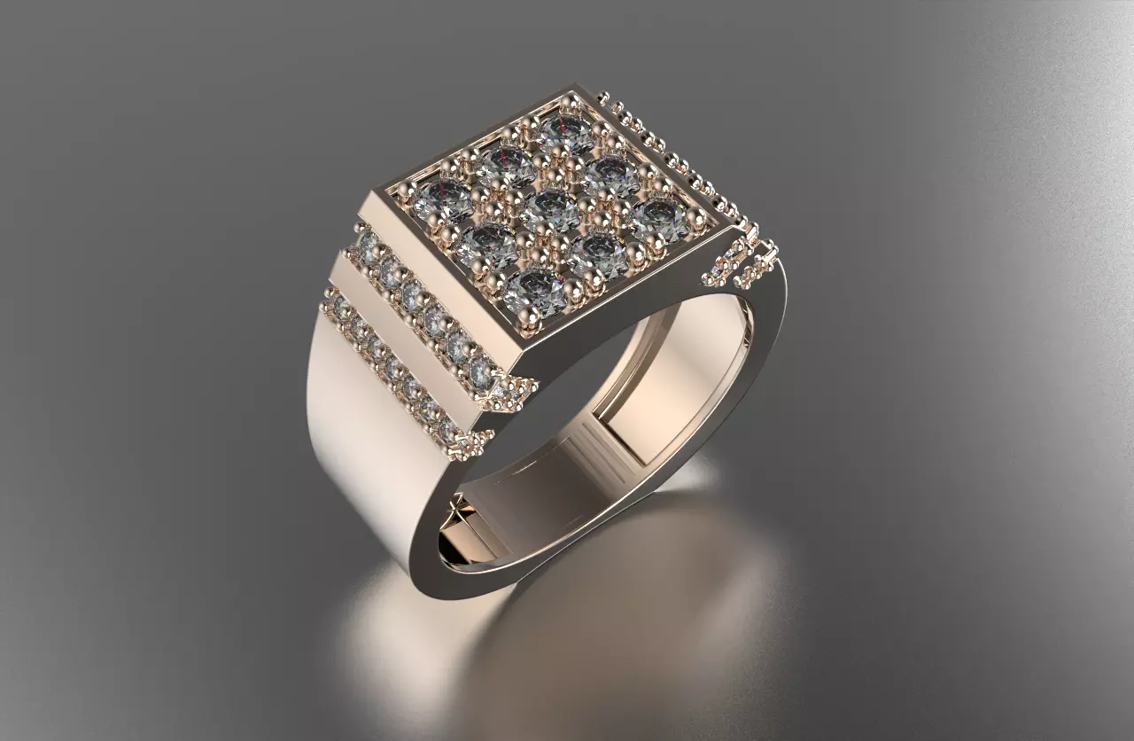 jewelry ring 336 Free 3D print model_0