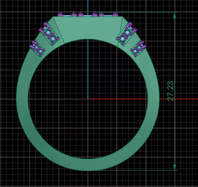 jewelry ring 336 Free 3D print model_3