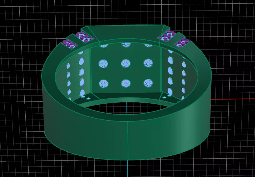 jewelry ring 336 Free 3D print model_6