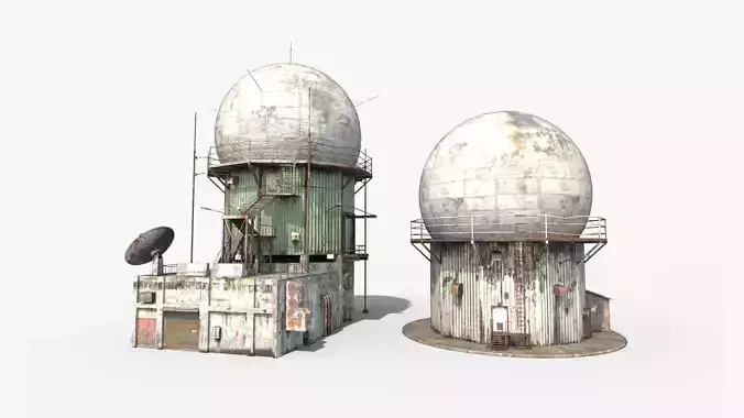 Old Double Radar Building