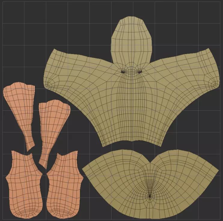 Silly Duck - Cartoon Model 1k Faces Low-poly 3D model_10