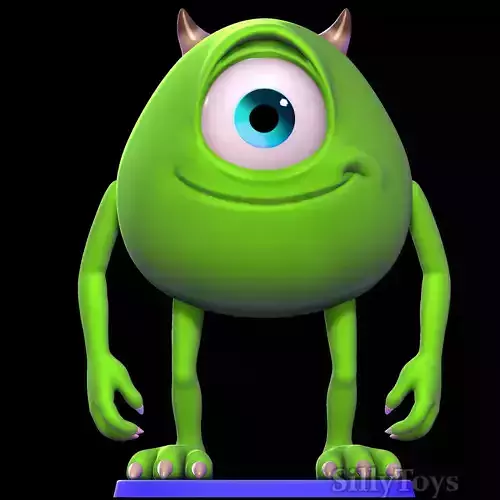 Mike Wazowski - Monsters Inc