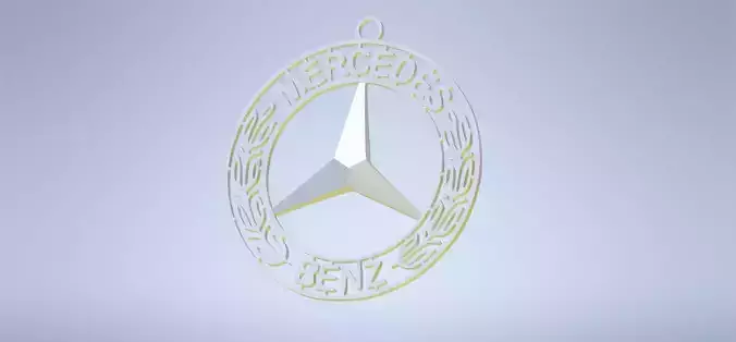 Mercedes keychain  