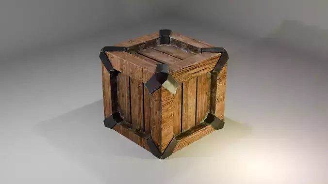 WOODEN CRATE