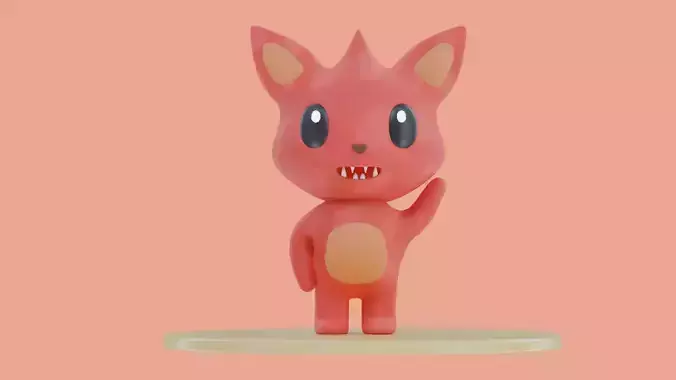 Cute 3D Model