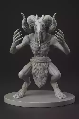 Large fiends DnD tabletop 