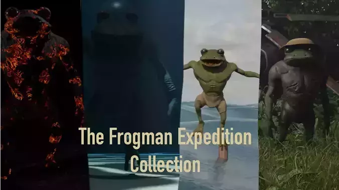 The Frogman Expedition Collection