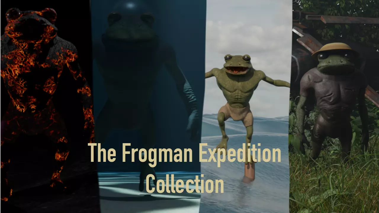 The Frogman Expedition Collection _0