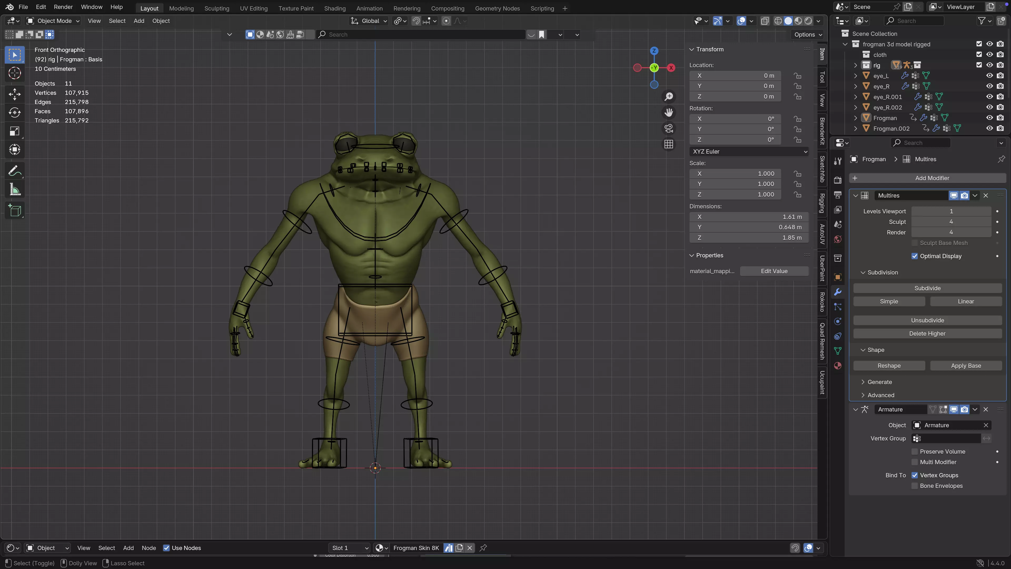 The Frogman Expedition Collection _31