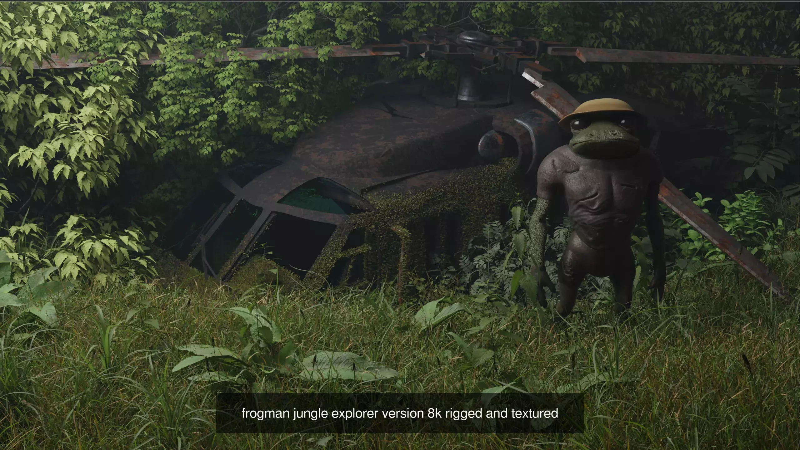 The Frogman Expedition Collection _6