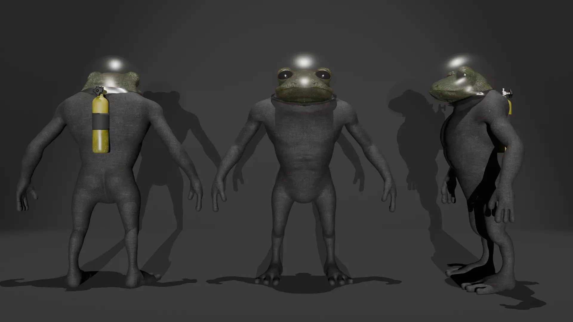 The Frogman Expedition Collection _9