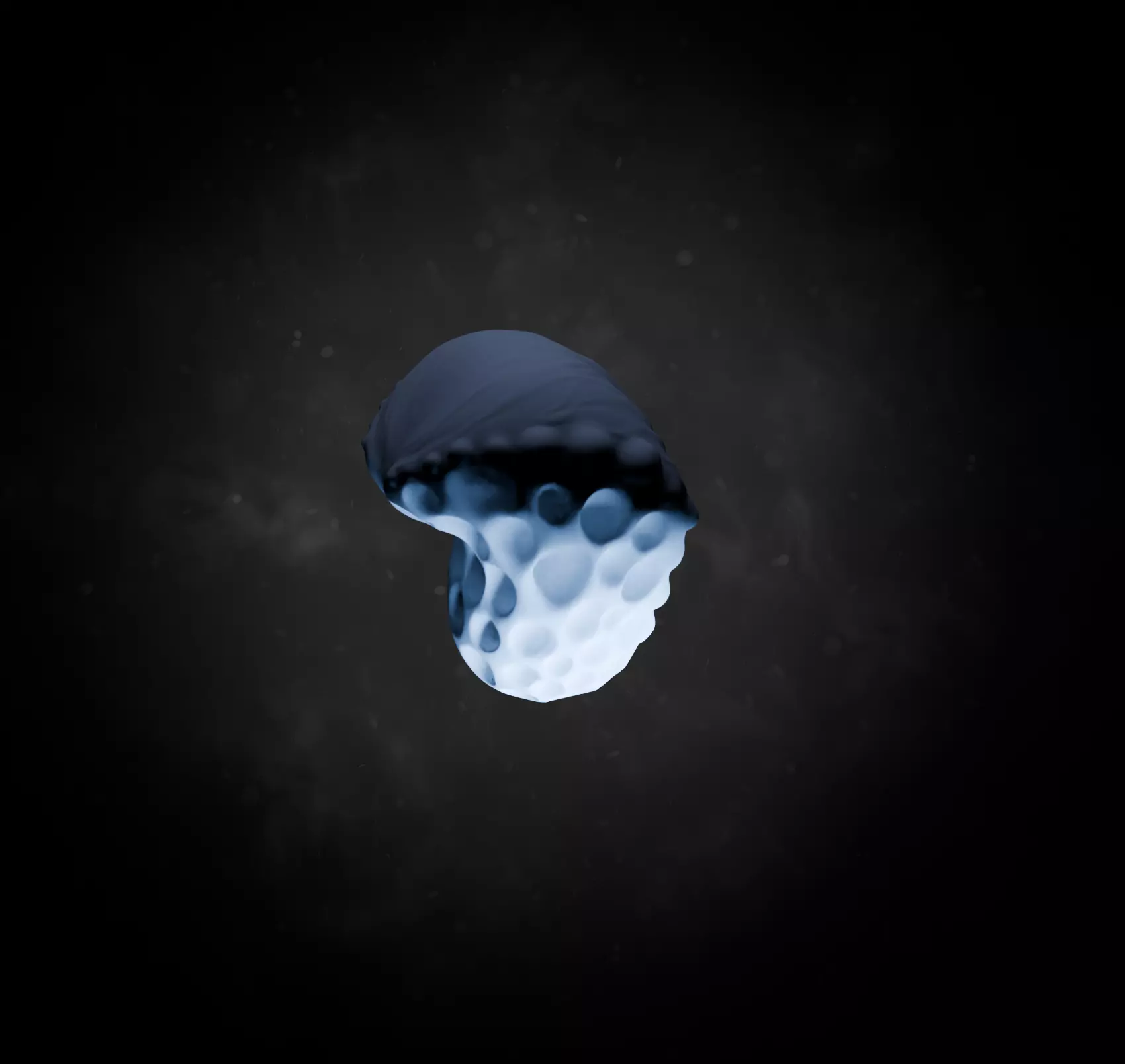 Alien Fungi Fruit Item Spooky PBR High Quality Plant Props Low-poly 3D model_39