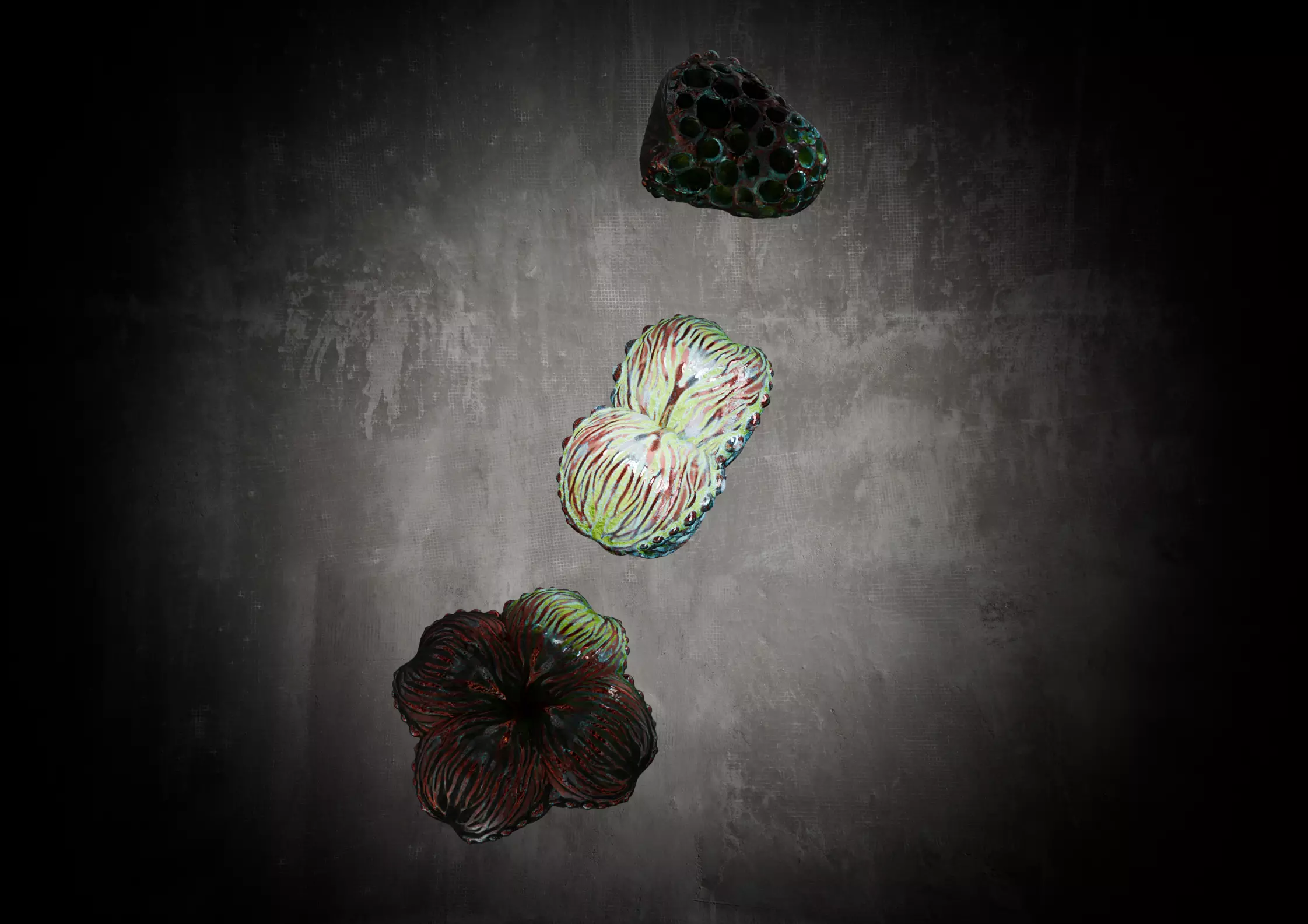 Alien Fungi Fruit Item Spooky PBR High Quality Plant Props Low-poly 3D model_16